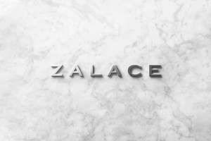 Logo Mockup 3D Front Gold Marble