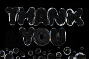 3D Soap Bubbles and Letters set, a Graphic by LarysaZabrotskaya (Thumbnail 12 of 12)