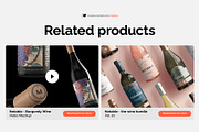 The wine creator - Bordeaux bottle, a Product Mockup by Mocku (Thumbnail 13 of 14)