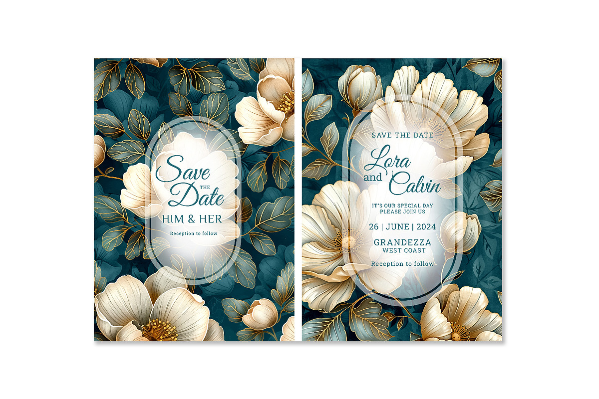 175+ Abstract Vector Invitations, an Invitation Template by M6 Gallery (Photo 65 of 126)