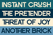 Trolly Kuto - Ligature Sans Font, a Sans Serif Font by Say Studio (Thumbnail 3 of 13)