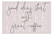 Mont Kiara Script Font, a Script Font by Renata Chizhikova (Thumbnail 9 of 16)