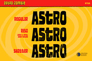 PM Astro-Zombie Design Collection, a Handwritten Font by Paper Moon Graphic Supply (Thumbnail 2 of 13)