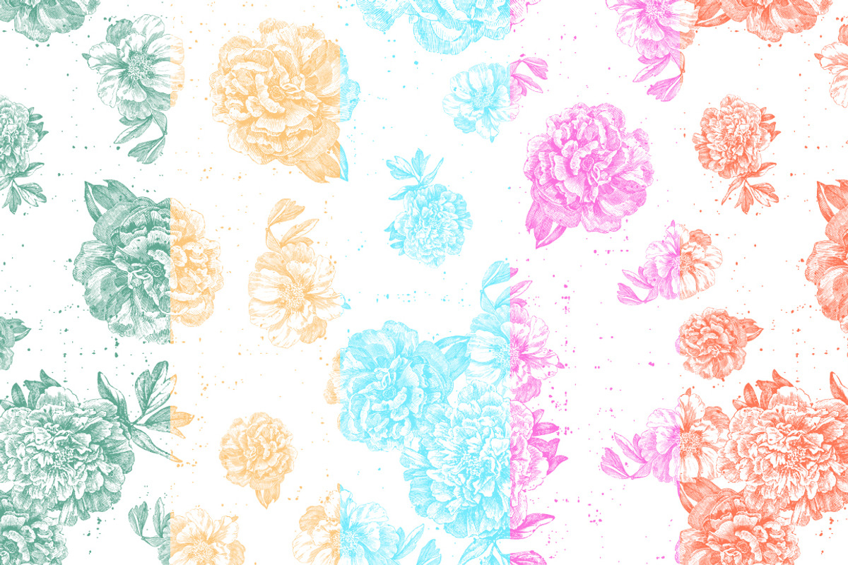 Floral Pattern preview 2