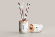 Incense Air Freshener Mockups, a Packaging Mockup by pmvch (Thumbnail 10 of 20)