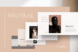 Neutral PowerPoint Template
