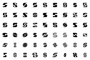 Set of letter S logo, a Branding & Logo Template by NataliiaVolyk (Thumbnail 2 of 3)