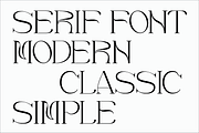 Bashan, a Serif Font by Muksal Creative (Thumbnail 2 of 9)