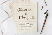 Arbhie Script, a Script Font by Zane Studio (Thumbnail 3 of 8)
