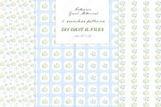 Blue Fall Pumpkins hydrangea, a Graphic by LABFcreations (Thumbnail 3 of 4)
