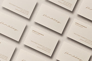 Business Card Mockup Template Logo, a Business Card Template by PrintPixel (Thumbnail 5 of 8)