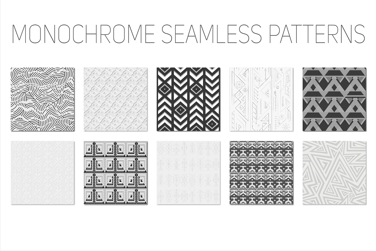 Nordic seamless pattern pack, a Pattern Graphic by Gudiny (Photo 13 of 18)