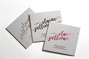 Loveletter Script + Vectors, a Script Font by Callie Rian & Co. (Thumbnail 8 of 8)
