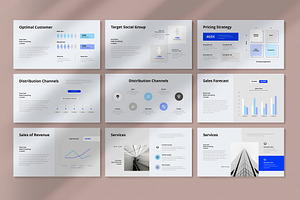 Minimal Business Keynote Template