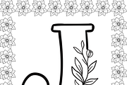 Beautiful A to Z Affirmation Colorin, a Healthcare Illustration by Noorist (Thumbnail 20 of 53)