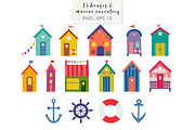 Sea Life Collection, a Seasonal Illustration by Kira Konoshenko (Thumbnail 7 of 13)