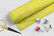 Lemon Pattern Papers, a Pattern Graphic by NastiaDesignsPrints (Thumbnail 7 of 7)