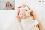 Newborn Photoshop Actions- PS & PSE, an Action Add-On by ElyanaIvette (Thumbnail 9 of 13)
