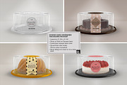 Cake Container Packaging Mockup, a Cups & Container Mockup by INCDesign (Thumbnail 3 of 8)
