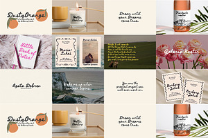 Handwritten Font Bundle 2024