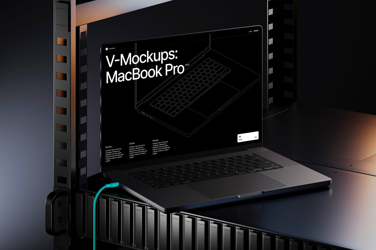 V-Mockups, Apple Devices, an iPhone Mockup by ls.graphics (Photo 6 of 10)