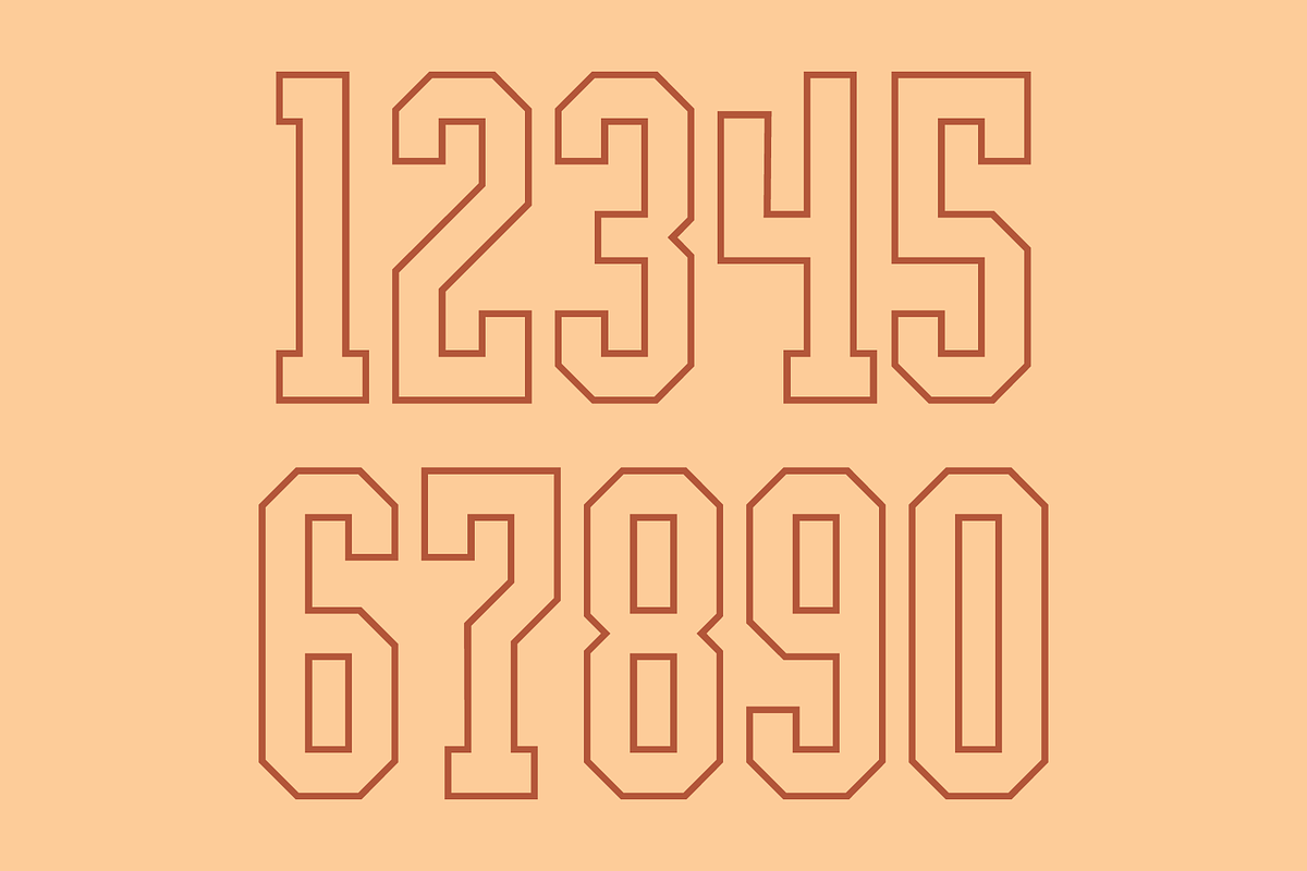 Display University Font, a Serif Font by GG Design (Photo 6 of 8)