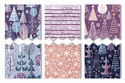 Whimsical Christmas Patterns III, a Pattern Graphic by DrawStudio1988 (Thumbnail 2 of 6)