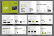 Business Proposal Pitch Deck, a Brochure Template by MightyDesign (Thumbnail 1 of 8)