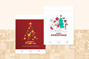 Christmas Greeting Card, a Social Media Template by muhisya (Thumbnail 5 of 8)