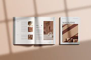 Magazine Mockup, a Product Mockup by Sweetdady (Thumbnail 2 of 5)