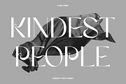 Armany - Display Font Family, a Sans Serif Font by LoneArmy (Thumbnail 2 of 16)