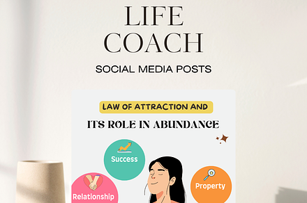 30 Life Coach Social Posts