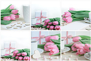 Spring tulip desktop mockup bundle, an Arts & Entertainment Photo by Sound of Color (Thumbnail 2 of 10)