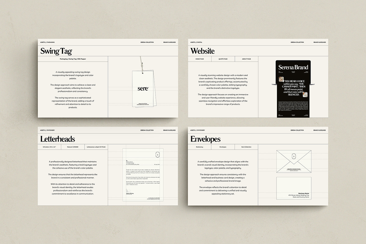 SERE / 3in1 Branding Pack, a Presentation Template by Wildnun Studio (Photo 33 of 40)