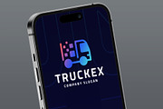 Modern Logistics & Transport Logo, a Branding & Logo Template by Design_Planet (Thumbnail 2 of 2)