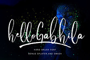 Hello Gabhila [25% OFF - Limited], a Script Font by MissinkLab Studio (Thumbnail 1 of 7)