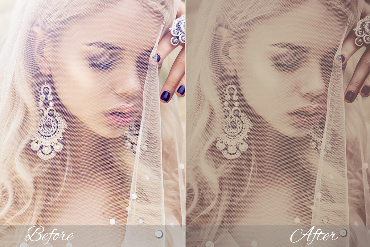 Beautiful Brides Lightroom Presets, an Action Add-On by PixelHive Pro (Photo 3 of 13)