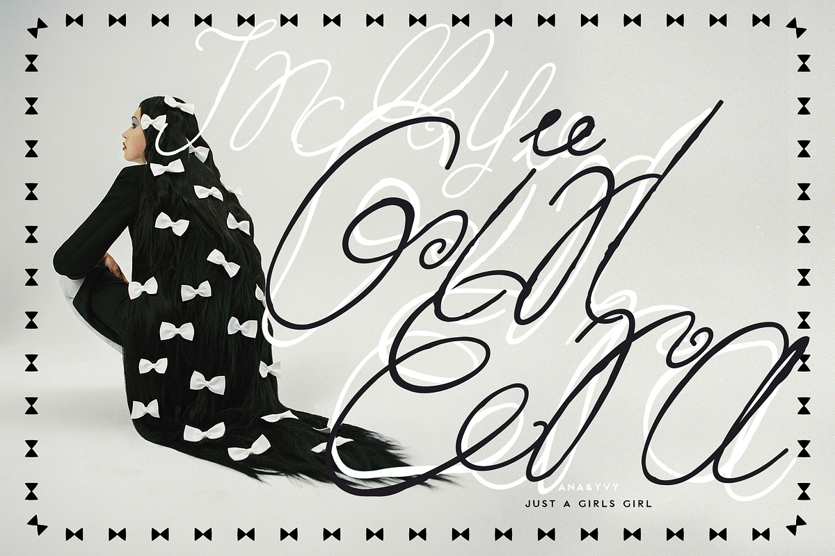 Ruban Soyeux Script & Sans Font Duo, a Handwritten Font by ana & yvy (Photo 9 of 32)