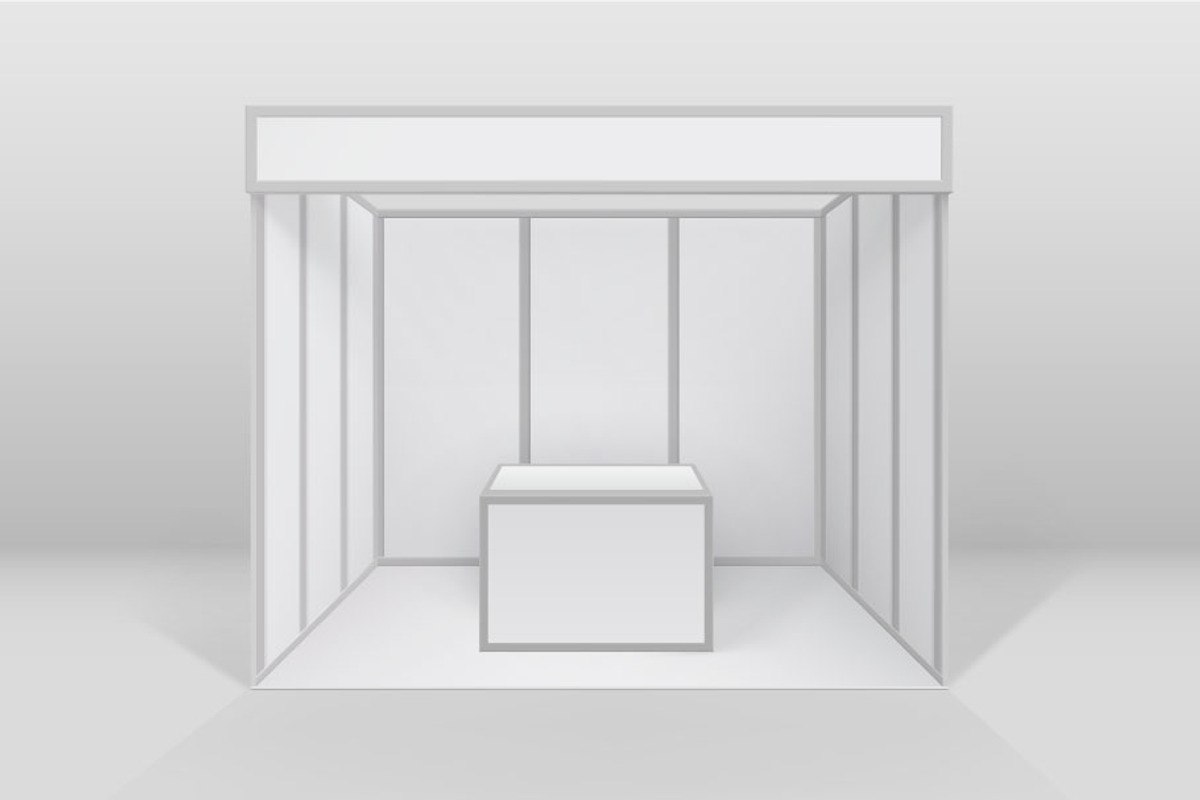 Trade Exhibition Stands Set, a Print Template by Zonda (Photo 11 of 23)