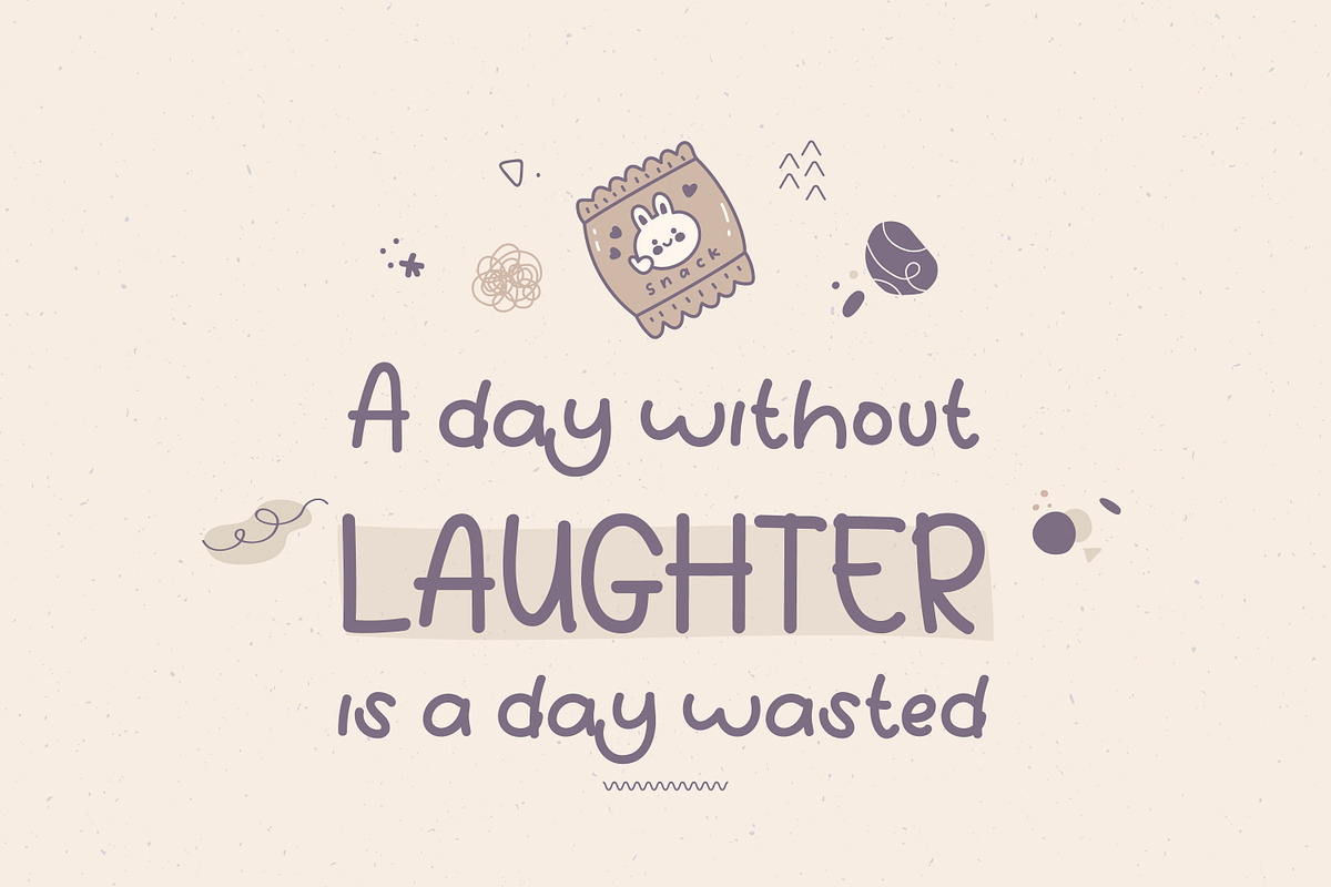 Zeropie Handwritten Font, a Handwritten Font by infernostudio3 (Photo 6 of 12)