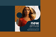 Fashion Boutique Social Media Post, a Templates & Theme by studiogstock (Thumbnail 7 of 7)
