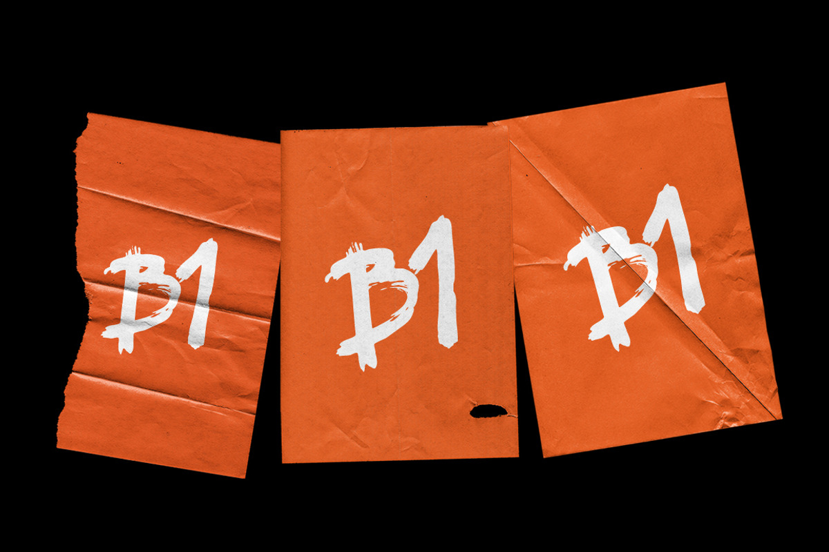 Dore - Wrinkle paper mockup, a Product Mockup by Bolderaja1 Studio (Photo 8 of 8)