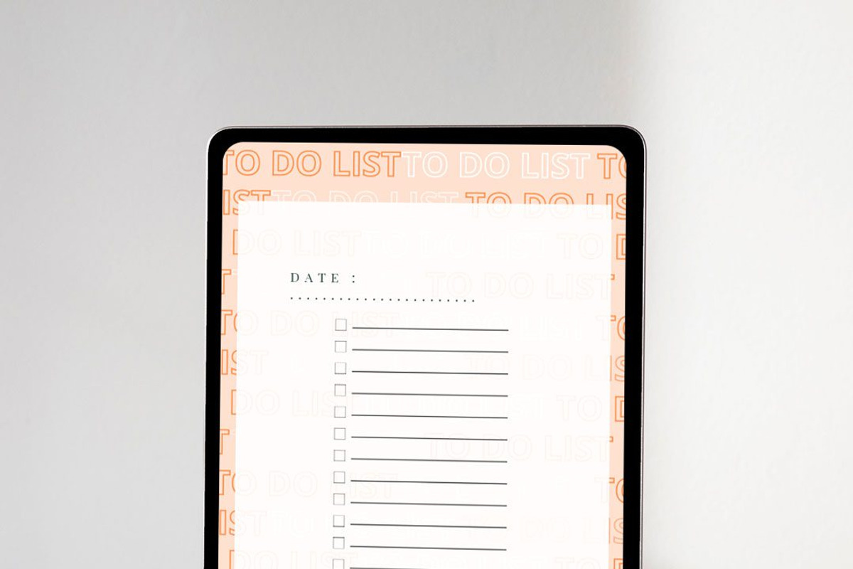 Social Media Planner, a Print Template by Brand Your Biz Co. (Photo 3 of 9)