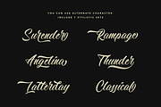 Calingham, a Script Font by Dierstudio (Thumbnail 10 of 11)