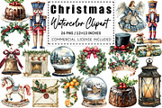 Victorian Christmas Sublimation, a Graphic by CitraGraphics (Thumbnail 1 of 3)