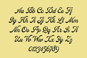 ED Forheim - Vintage Script, a Script Font by Emyself Design (Thumbnail 3 of 12)