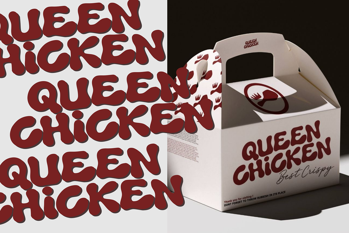 Makebonk - Ugly font, a Handwritten Font by Majelis Art (Photo 6 of 7)