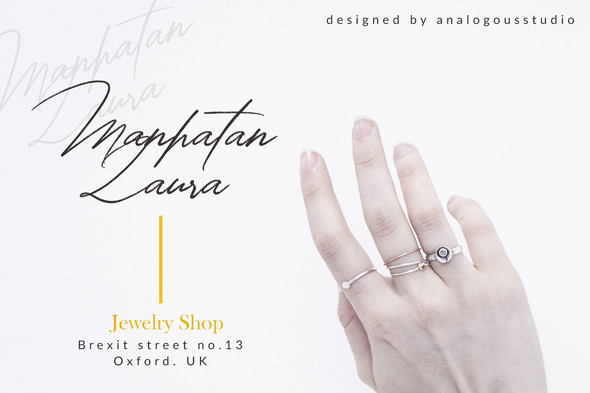 Alathena Signature Font preview 6