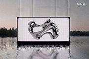 Outdoor Lightbox Mockup Set, an Advertising Mockup by Renderteam (Thumbnail 3 of 8)