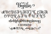 Begalia Script, a Script Font by Mr.johncreative.co (Thumbnail 7 of 8)